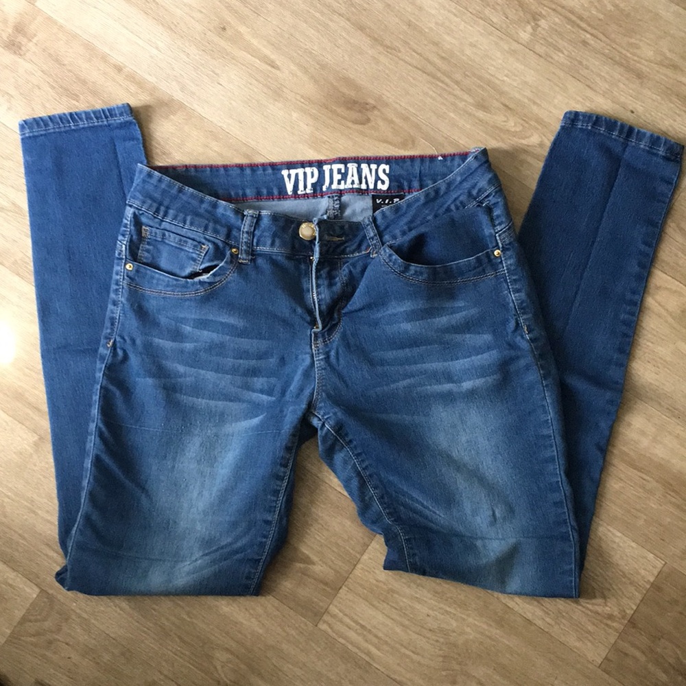 VIP JEANS 11/12 Stretchy and butt lifting jeans
